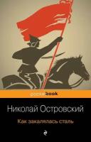 Островский Николай Алексеевич. Как закалялась сталь. Pocket book (обложка)