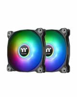 Вентилятор для корпуса Thermaltake Fan Tt Pure Duo 12 ARGB Sync (2 Pack) CL-F115-PL12SW-A