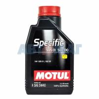 Масло моторное Motul Specific VW 502 00/505 00/505 01 5w40 1л синтетич