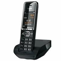 Радиотелефон DECT Gigaset COMFORT 550 RUS чёрный