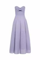 Платье EMPORIO ARMANI, размер 36, фиолетовый