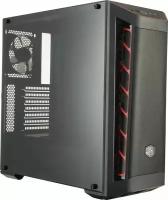 Корпус ATX Cooler Master MasterBox MB511 Mesh RED, Midi-Tower, без БП, черный mcb-b511d-kann-s00