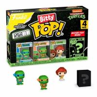 Фигурка Funko Bitty POP! "Черепашки-ниндзя" Набор фигурок "Леонардо" (Leonardo 4PK) 4 шт