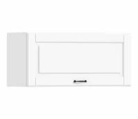 Кухонный модуль навесной шкаф горизонтальный столплит Регина РП-280 Белый/Белый матовый, 80х36х30 см