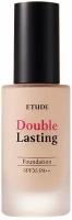 Etude House~Увлажняющий матовый тональный крем~Double Lasting foundation 17C1 20AD