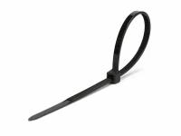 Стяжки пластиковые Gembird Cablexpert 200x7.6mm 100шт Black NYT-200x7.6B