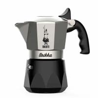 Гейзерная кофеварка Bialetti Brikka 7327 с клапаном для пенки