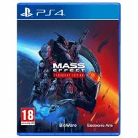 Mass Effect Legendary Edition (русская версия) (PS4)