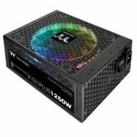 Блок питания ATX Thermaltake Toughpower iRGB PLUS PS-TPI-1250F3FDTE-1 1250W, 80+ Titanium, 140 mm fan, ARGB, fully modular