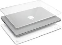 Чехол Toughshell HardCase для MacBook Pro 13" (2016/2020/2022) Прозрачный кристалл