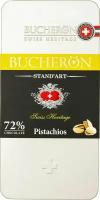 Шоколад Bucheron Горький с фисташками 72% 100г х 3шт