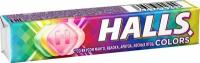 Леденцы Halls Colors 25г