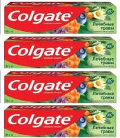 Зубная паста Colgate Лечебные травы, 4 шт х 100 мл