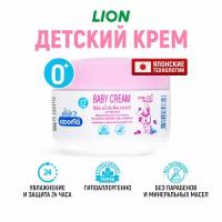 LION Kodomo Детский крем для тела с 0 месяцев с розовой камелией и витамином Е, 100 мл