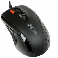 Мышь A4TECH X-710MK USB Black