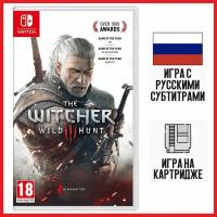 Ведьмак 3: Дикая Охота (The Witcher 3: Wild Hunt) [Switch, русские субтитры]