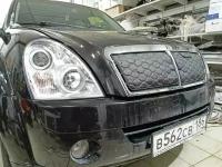 Утеплитель радиатора для Ssang Yong Rexton с 2006 по 2012