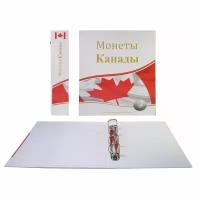 Коллекционный альбом - Монеты Канады, без листов. Сомс