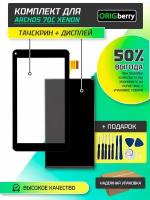 Комплект дисплей и тачскрин для Archos 70c Xenon