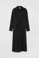 Платье H&M для женщин, цвет Черный, размер M
