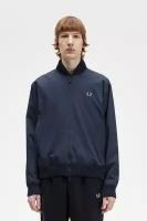 Мужская куртка FRED PERRY, Цвет: Темно-синий, Размер: L