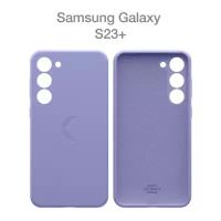 Силиконовый чехол COMMO Shield Case для Samsung Galaxy S23+, Lavender