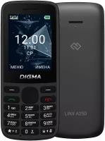 Мобильный телефон Digma Linx A250 4G черный