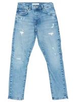 брюки (джинсы), Pepe Jeans London, модель: PM2068450, цвет: голубой, размер: 48(30/30)