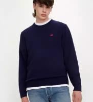 Толстовка Levi's ORIGINAL HM SWEATER BLUES Темно-синий L