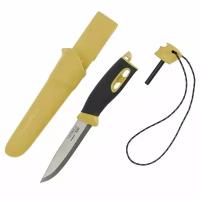 Нож Morakniv Companion Spark Yellow, нержавеющая сталь, 13573