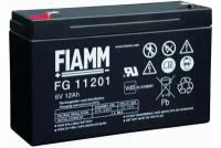 Батарея аккумуляторная 6 В, 12 Ач FIAMM FG11201