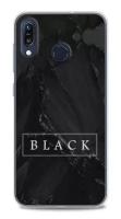 Силиконовый чехол на Asus ZenFone Max M1 ZB555KL / Асус Зенфон Макс M1 ZB555KL Black цвет