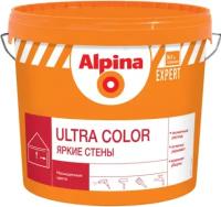 Alpina Expert Ultra Color Яркие Стены Краска Интерьерная (9 л) Белая*