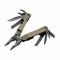 Мультитул Leatherman SuperTool 300 M, 18 функций, коричневый, нейлоновый чехол