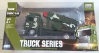 Военная машинка с ракетой земля-воздух (ПВО) Truck series car combat defender