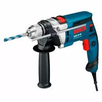 Дрель электрическая BOSCH GSB 16 RE (БЗП) со вспомогательной рукояткой(3pin)