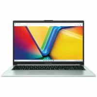 Ноутбук ASUS VivoBook Go 15 E1504FA-BQ089 90NB0ZR3-M00L20 (15.6", Ryzen 5 7520U, 8Gb/ SSD 512Gb, Radeon Graphics) Зеленый