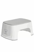 Стульчик-подставка BabyBjorn Step Stool White/grey