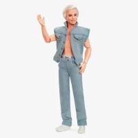 Кукла Barbie The Movie Ken Doll Wearing Denim Matching Set (Барби Фильм Кен в Джинсовом комплекте)