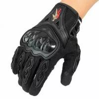 Мотоперчатки Текстиль Короткие Pro-Biker MCS-42 Black, XXL