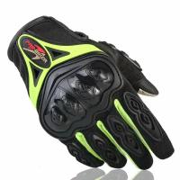 Мотоперчатки Текстиль Короткие Pro-Biker MCS-42 Green, XXL