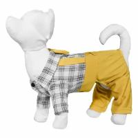 Костюм Yami-Yami для собак с жёлтыми брюками, XL