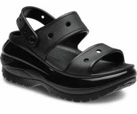 Сандалии Mega Crush CROCS размер 42-43 цвет Black