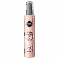 Масло-шиммер для тела Organic Shop Shimmers Роза и Личи 100 мл 4630039535530