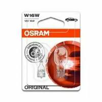 92102B OSRAM Лампа OSRAM светодиодная W16W W2.1x9.5D 2.1W