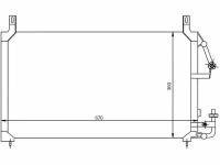 Радиатор Кондиционера Daewoo Nexia 94-16 / Espero 93-99 / Ravon Nexia R3 16- Sat арт. ST-DW25-394-0