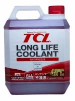 Антифриз TCL Long Life Coolant RED -40C 4л