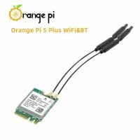 Беспроводной модуль для Orange Pi 5 Plus Wi-Fi (wifi) 6 + Bluetooth 5.0 / плата расширения