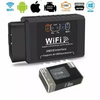 Автомобильный автосканер ELM327 OBD2 V1.5 Fi-Wi