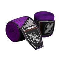 Боксерские бинты Hayabusa 4.5 Purple Lotus (One Size)